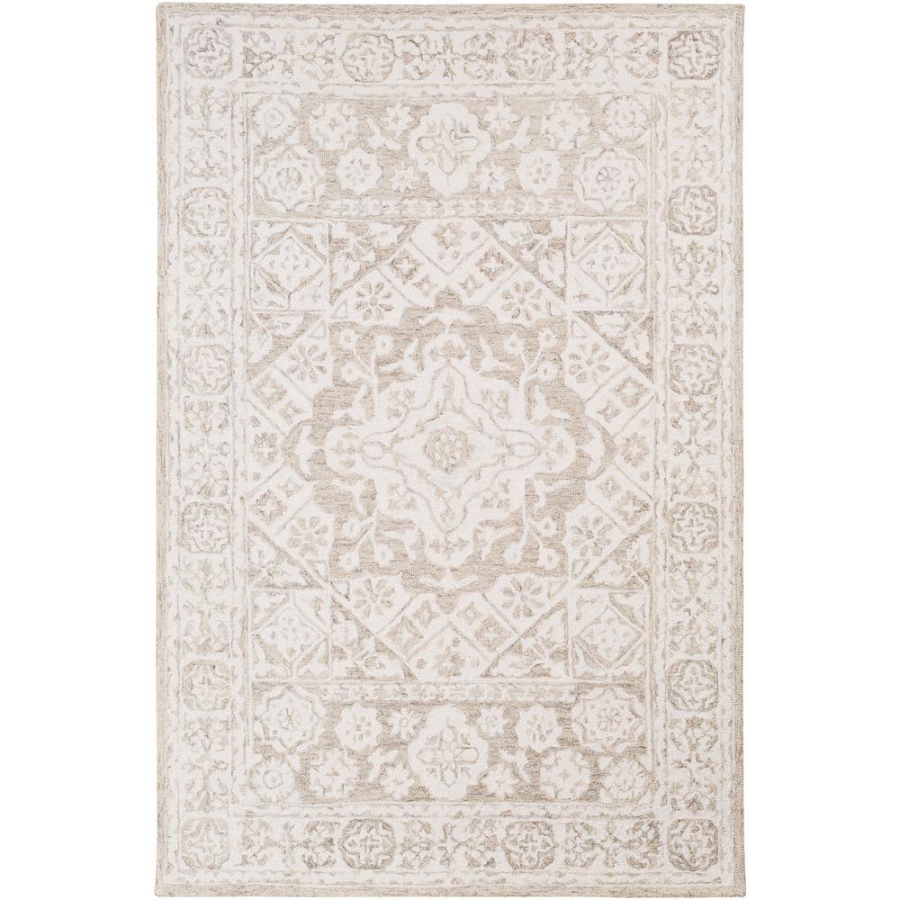 Alexina Khaki 2 Ft X 3 Area Rug