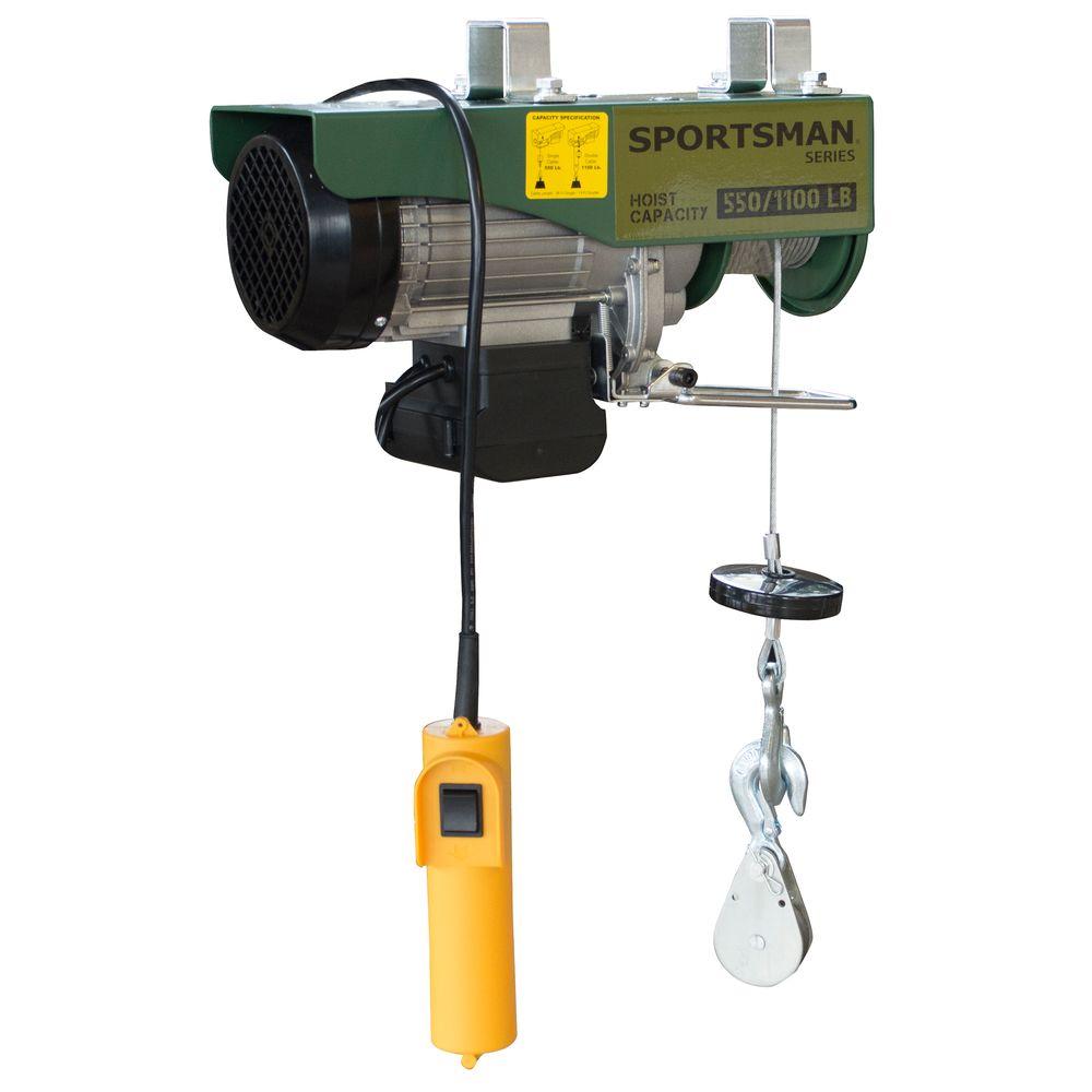 Sportsman 1 2 Ton Electric Game Hoist