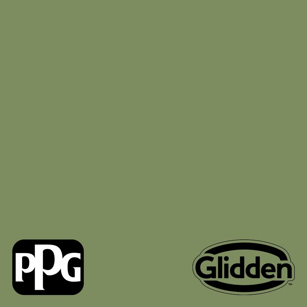 Glidden Premium 1 Gal Moss Point Green Ppg1121 6 Flat Interior Latex Paint Ppg1121 6p 01f The Home Depot