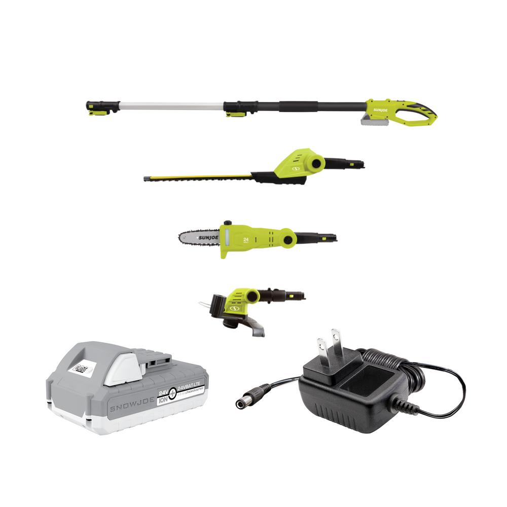 sun joe electric hedge trimmer