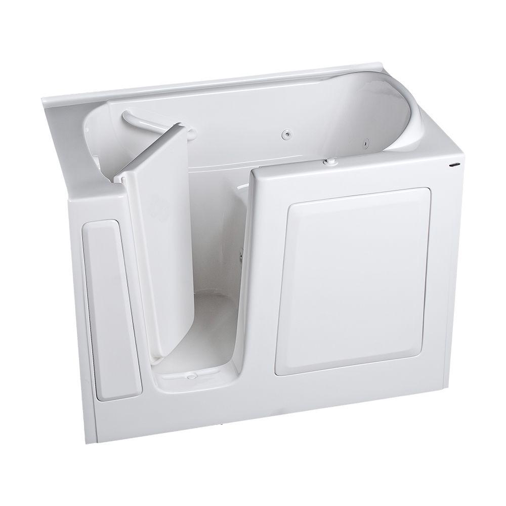 American Standard Gelcoat Standard Series 51 inch x 31 inch Walk-In Whirlpool... by American Standard