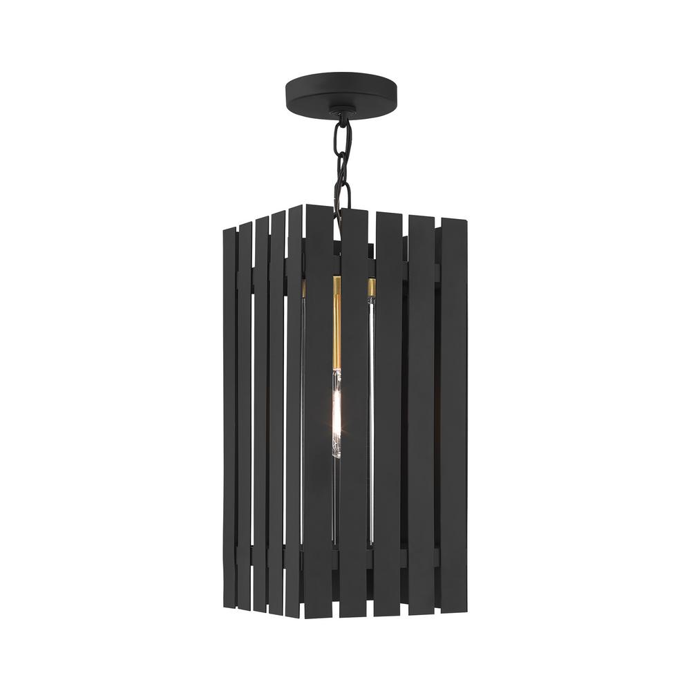 Livex Lighting Greenwich 1 Light Black With Satin Brass Accents Outdoor Pendant Lantern 20757 04 The Home Depot - Home Depot Accent Lighting Outdoor Livex Lighting Greenwich 1 Light Black With Satin Brass Accents Outdoor Pendant Lantern 20757 04 The Home Depot - Home Depot Accent Lighting Outdoor