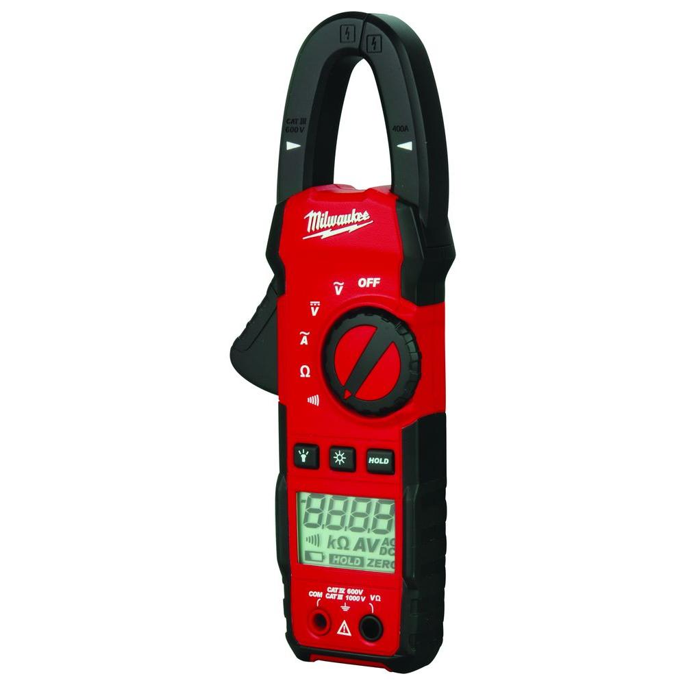 Klein Tools 600 Amp AC True RMS Auto-Ranging Digital Clamp Meter ...