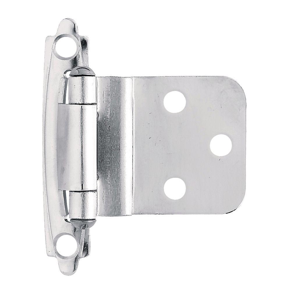 Liberty 3 8 In Chrome Self Closing Inset Hinge 1 Pair H0104AC