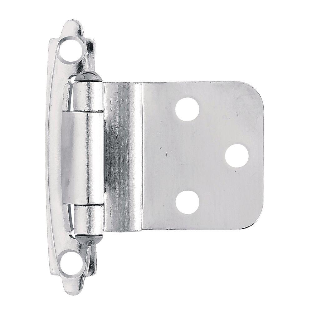 Liberty 3/8 in. Chrome SelfClosing Inset Hinge (1Pair)H0104ACCHRO2