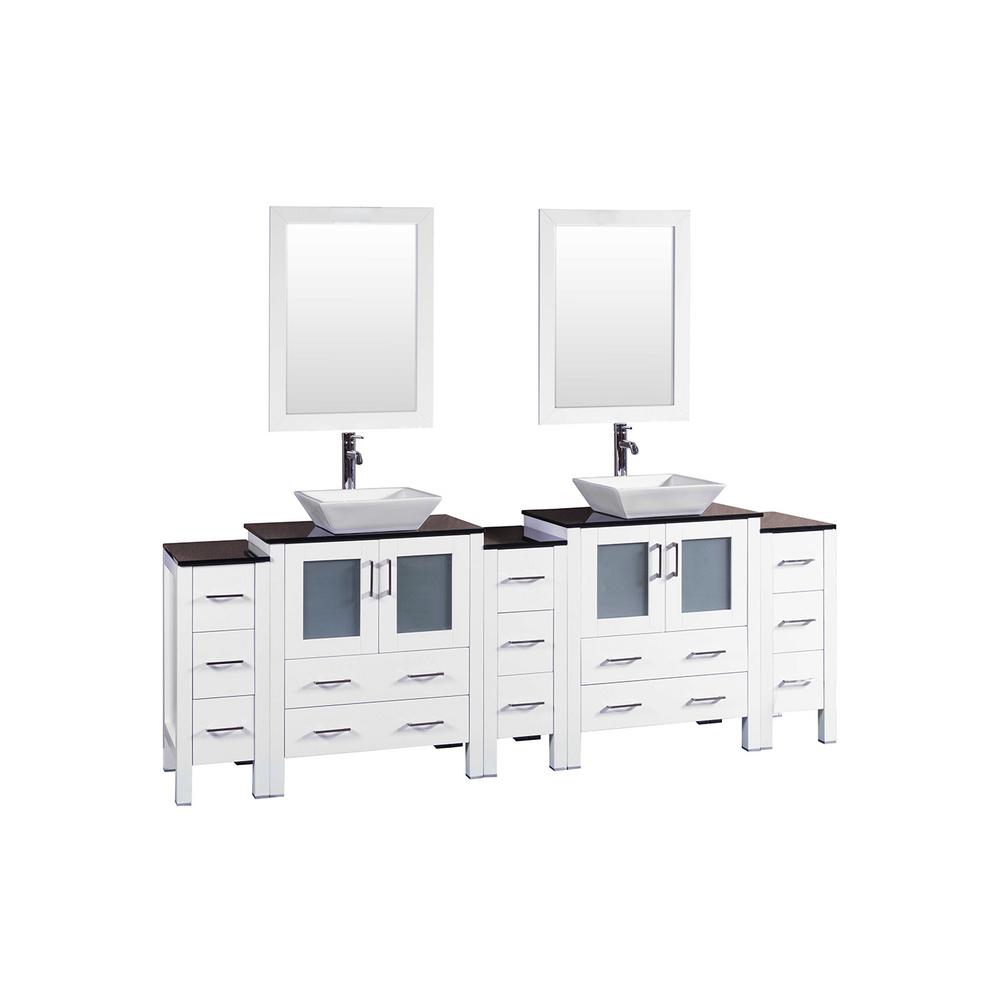 Home Decorators Collection Hamilton Shutter 61 in. W x 22 in. D Double