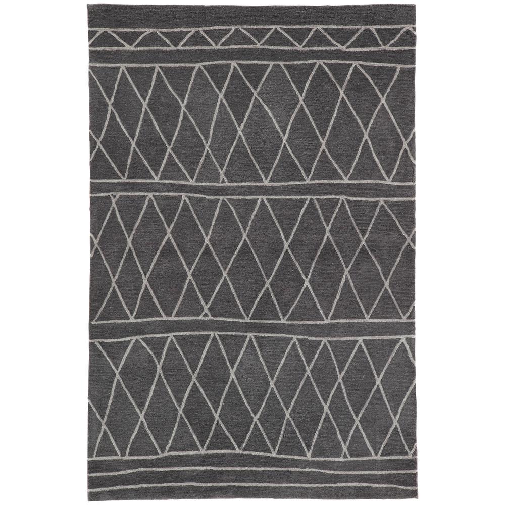 Jaipur Living 9 X 12 Area Rugs The Home Depot Fusion Dark