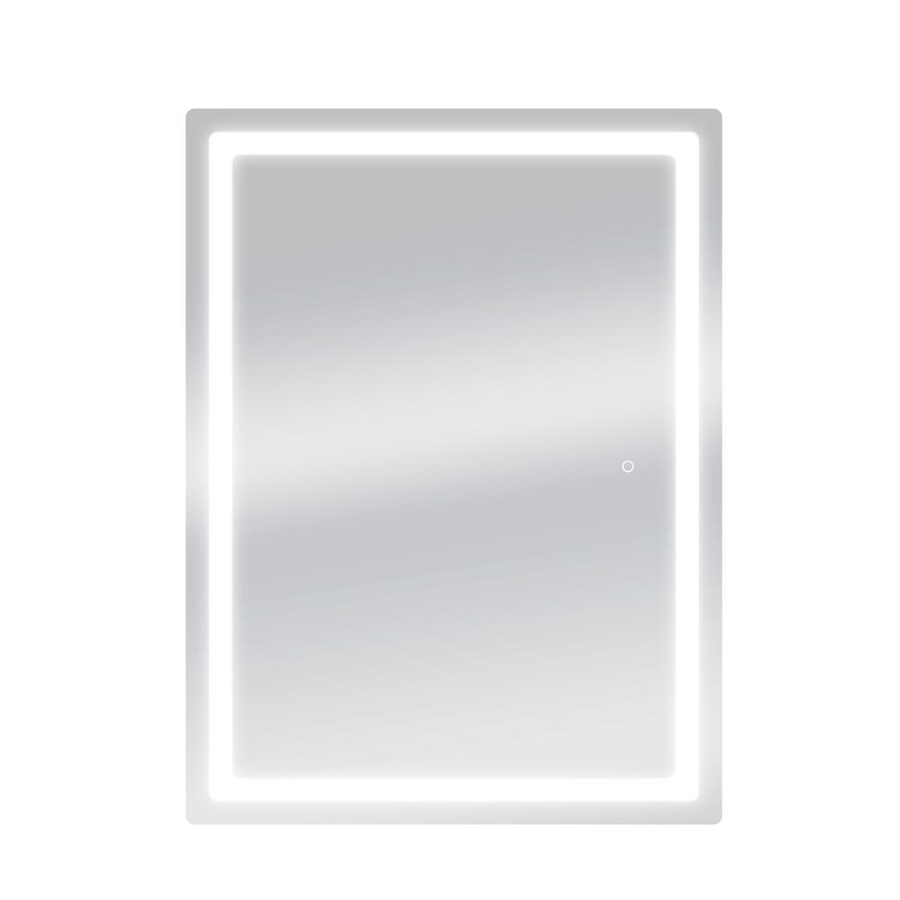 Dyconn 36 in. W x 48 in. H LED Wall Mounted Backlit Vanity Bathroom LED