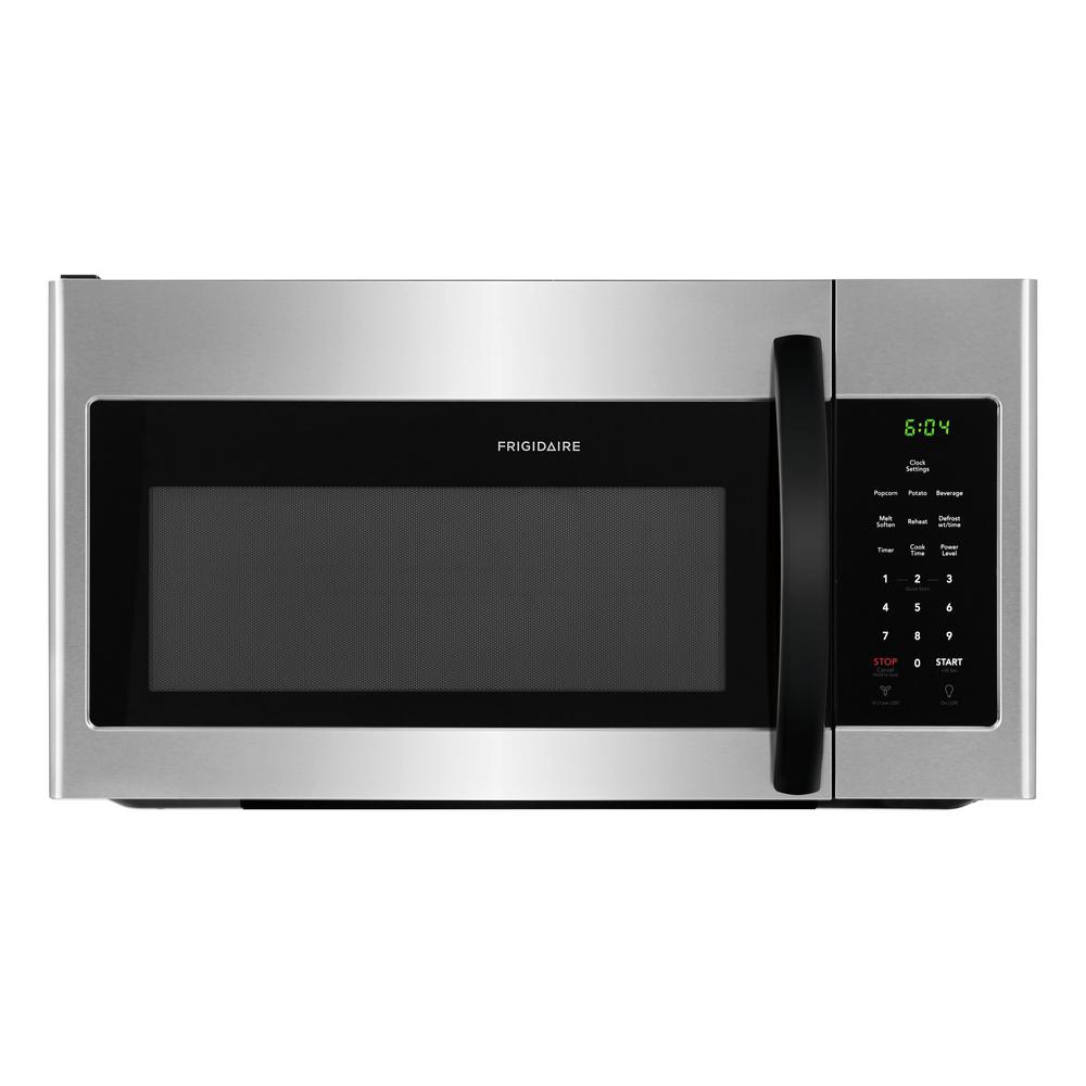 Frigidaire 30 In 1 6 Cu Ft Over The Range Microwave Frigidaire 30 In 1 6 Cu Ft Over The Range Microwave Stainless Steel