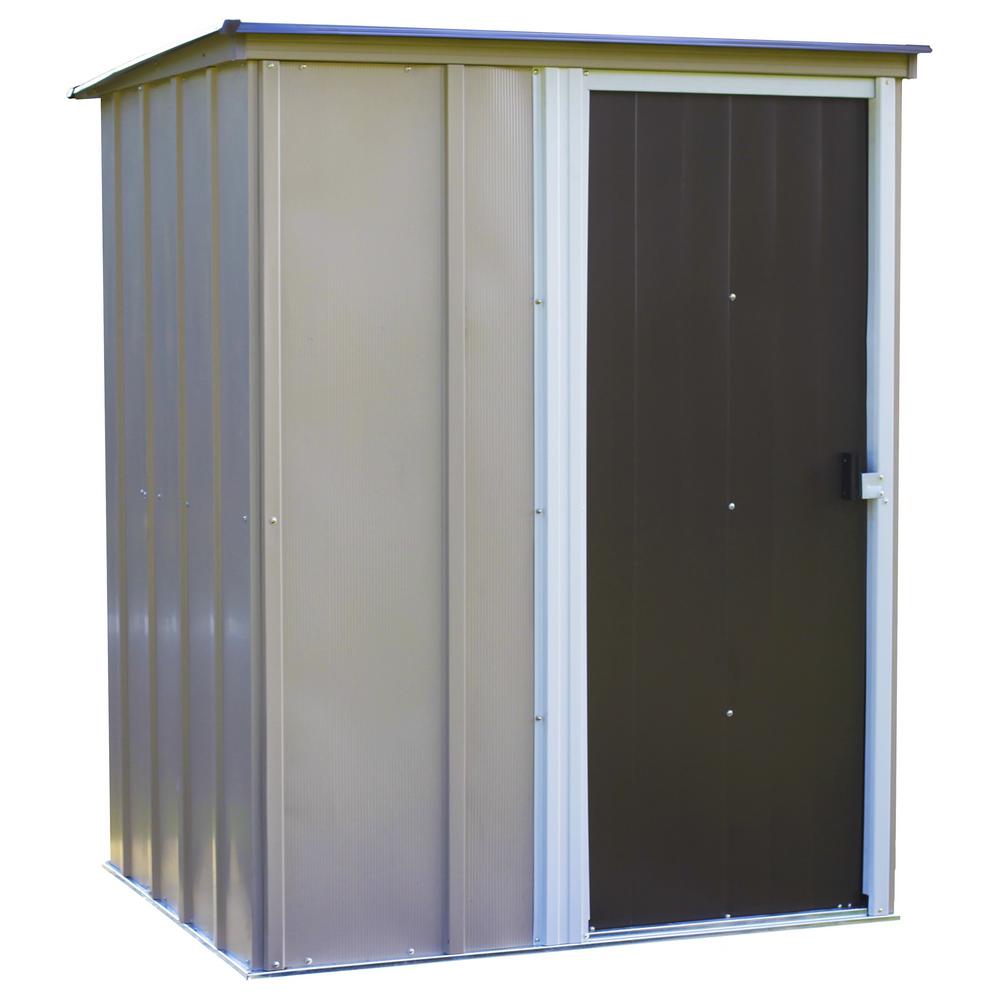 Arrow Brentwood 5 ft. x 4 ft. Metal Storage Building-BW54 ...