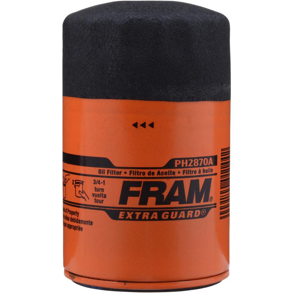 Fram Filters 5.1 in. Extra Guard Oil FilterPH2870A The Home Depot
