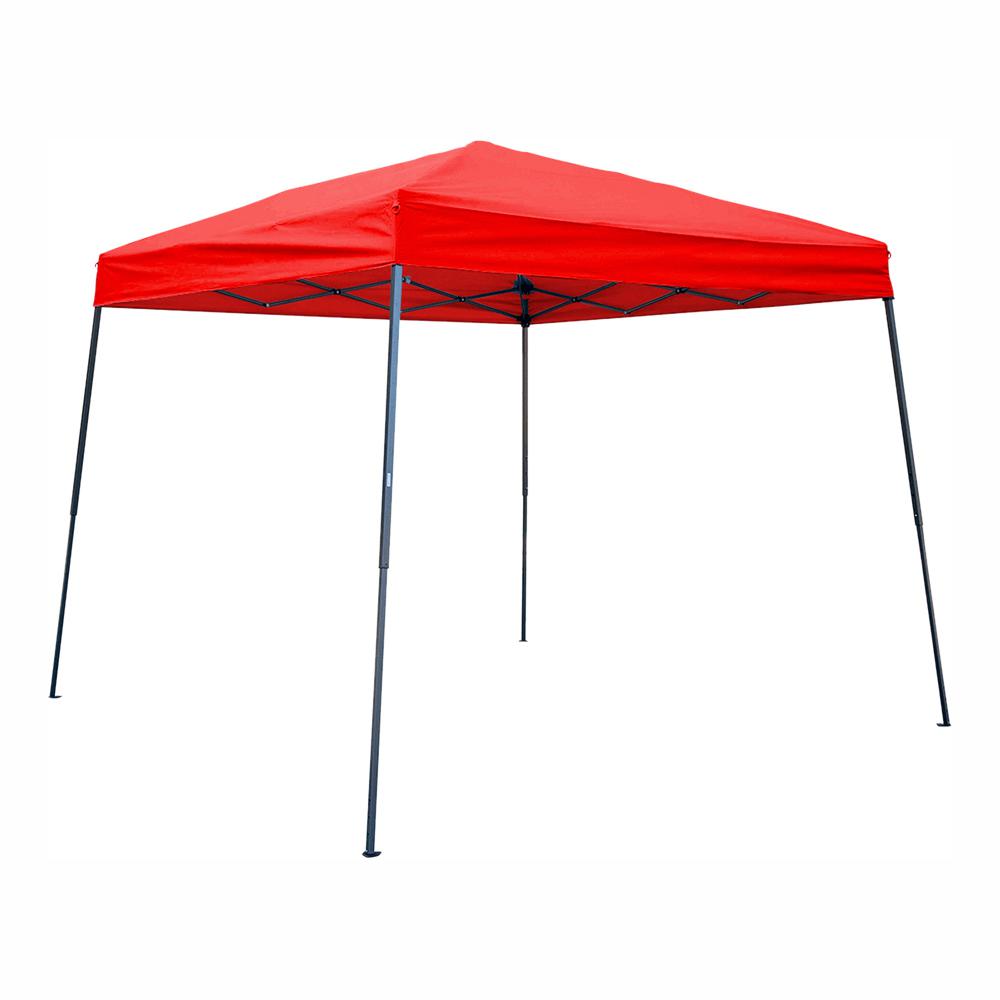 Trademark Innovations 8 ft. x 8 ft. Red Square Replacement ...
