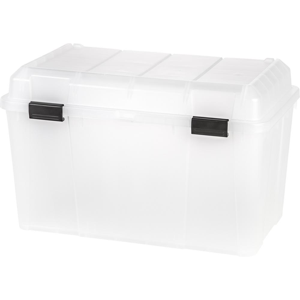 Large - Clear - Storage Containers 