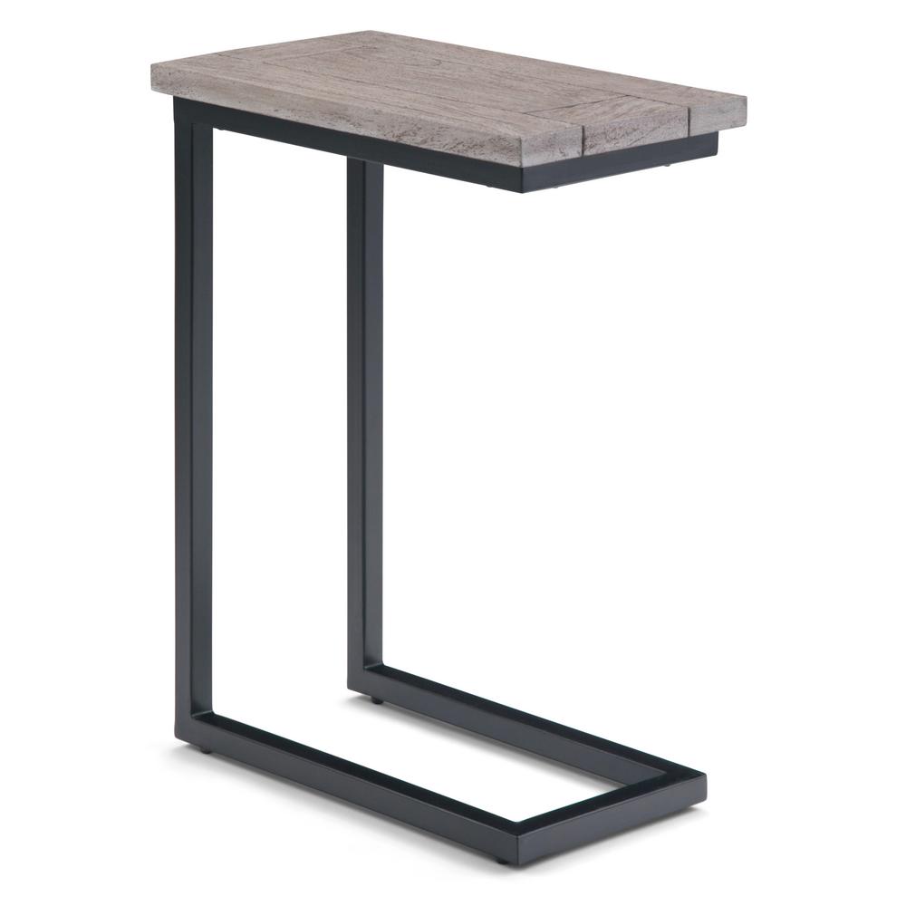 Simpli Home Skyler Solid Mango Wood And Metal 18 In Wide Simpli Home Skyler Solid Mango Wood And Metal 18 In Wide C Side Table