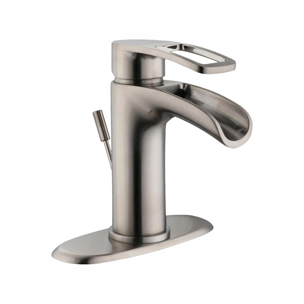 KOHLER Katun 4 in. Centerset Single Hole 2Handle Bathroom Faucet in