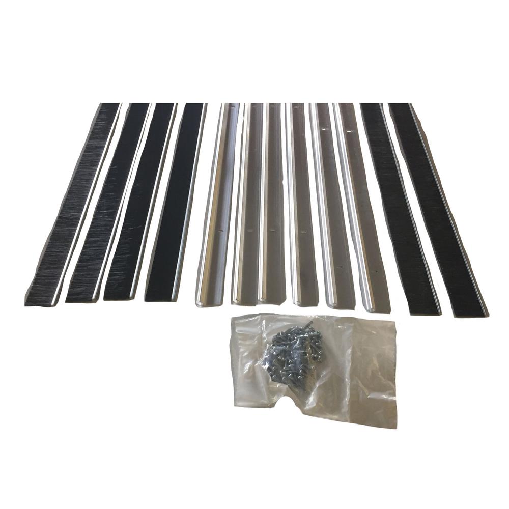 Latest Brush Weather Seal Garage Door Kit 