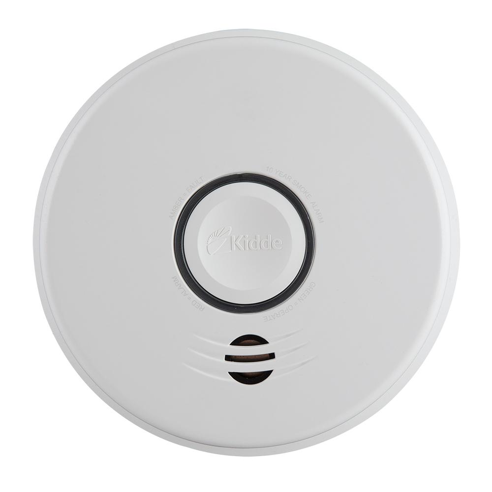 Kidde Hardwire Smoke Detector with 10Year Battery Backup and Voice