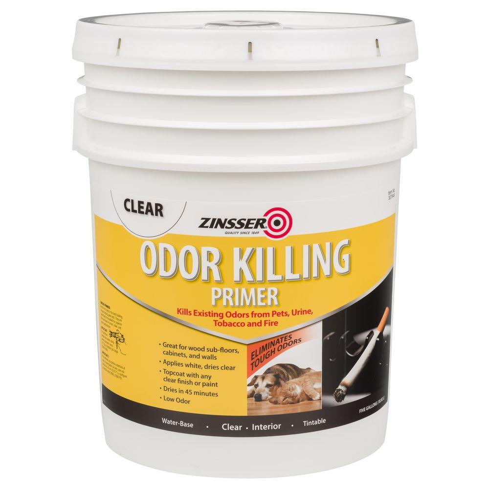 Zinsser 5 gal. Odor Killing Primer307649 The Home Depot