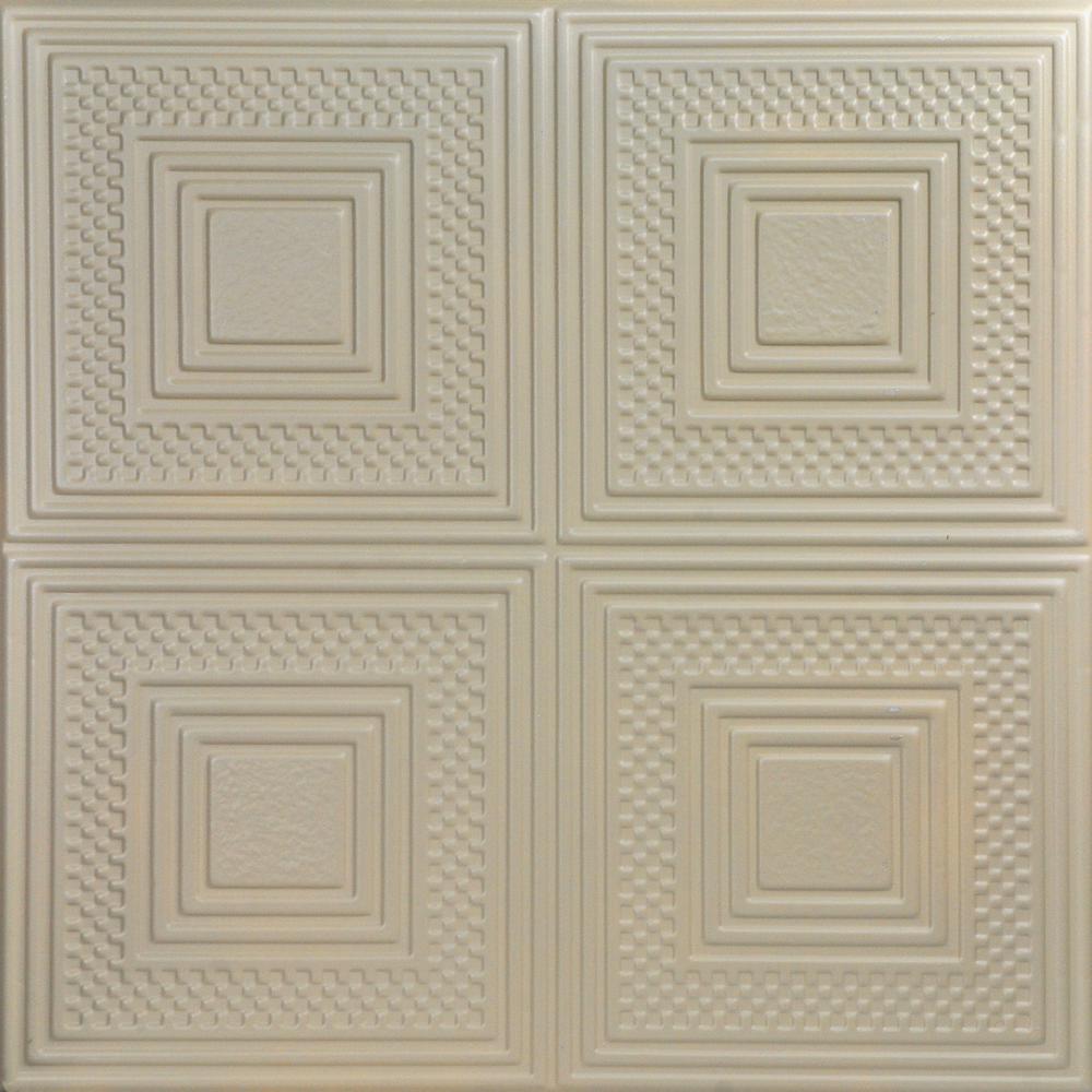 A La Maison Ceilings Nested Squares 1 6 Ft X 1 6 Ft Glue Up