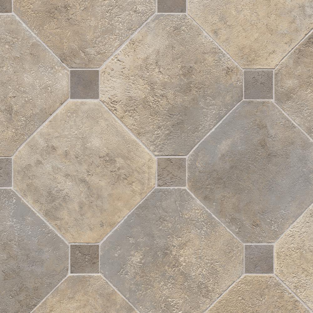 Trafficmaster Painted Slate 13 2 Ft Wide X Your Choice Length Wide X Your Choice Length Residential Vinyl Sheet Flooring