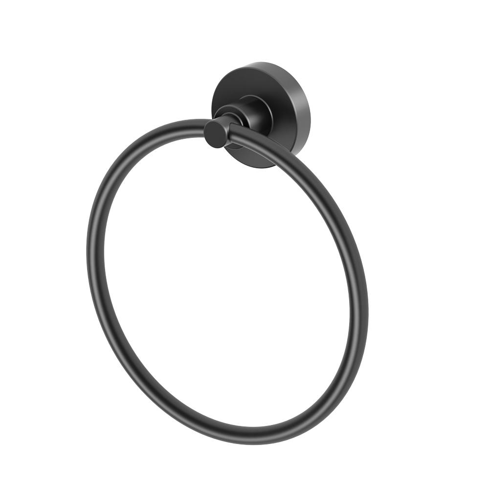 Speakman Neo Wall-Mount Towel Ring in Matte Black-SA-2004-MB - The Home ...