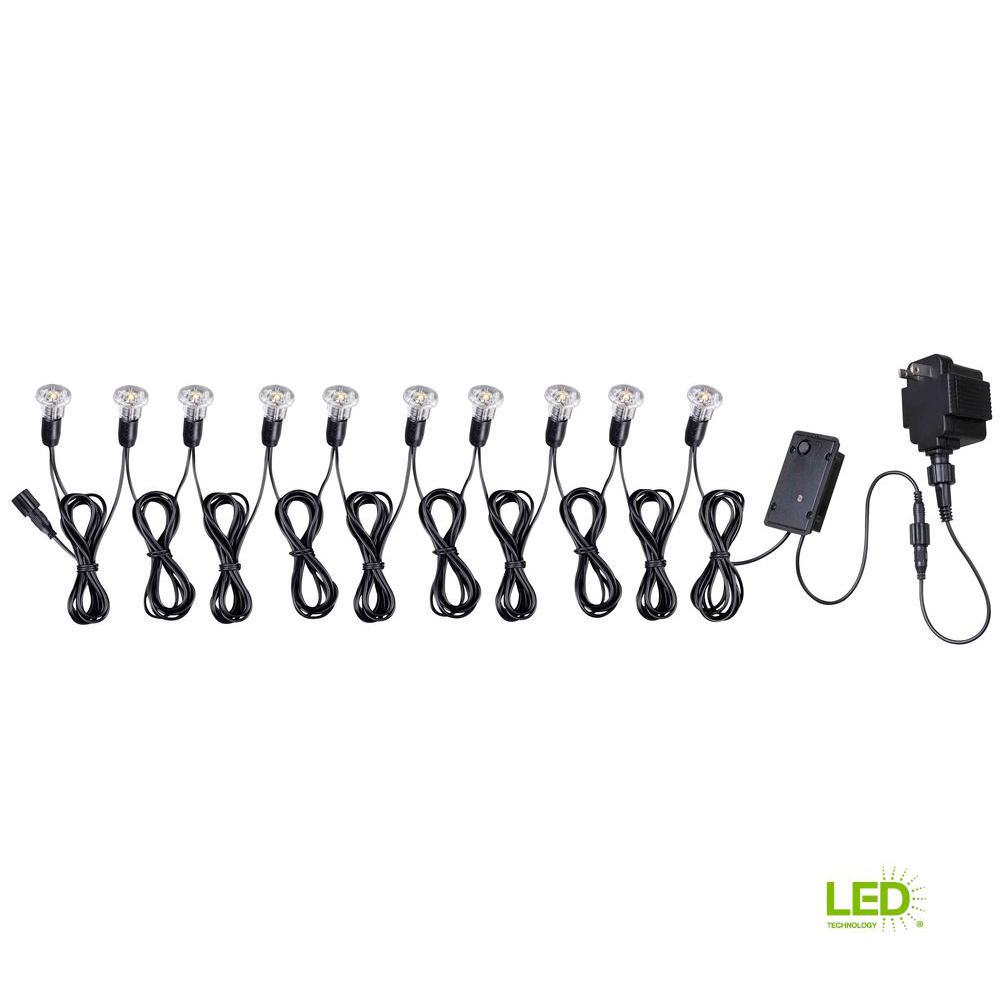 Low Voltage Rope And String Lights Outdoor Lighting 6 Watt Low Voltage 10 Light Mini String For Solar Deck Dock