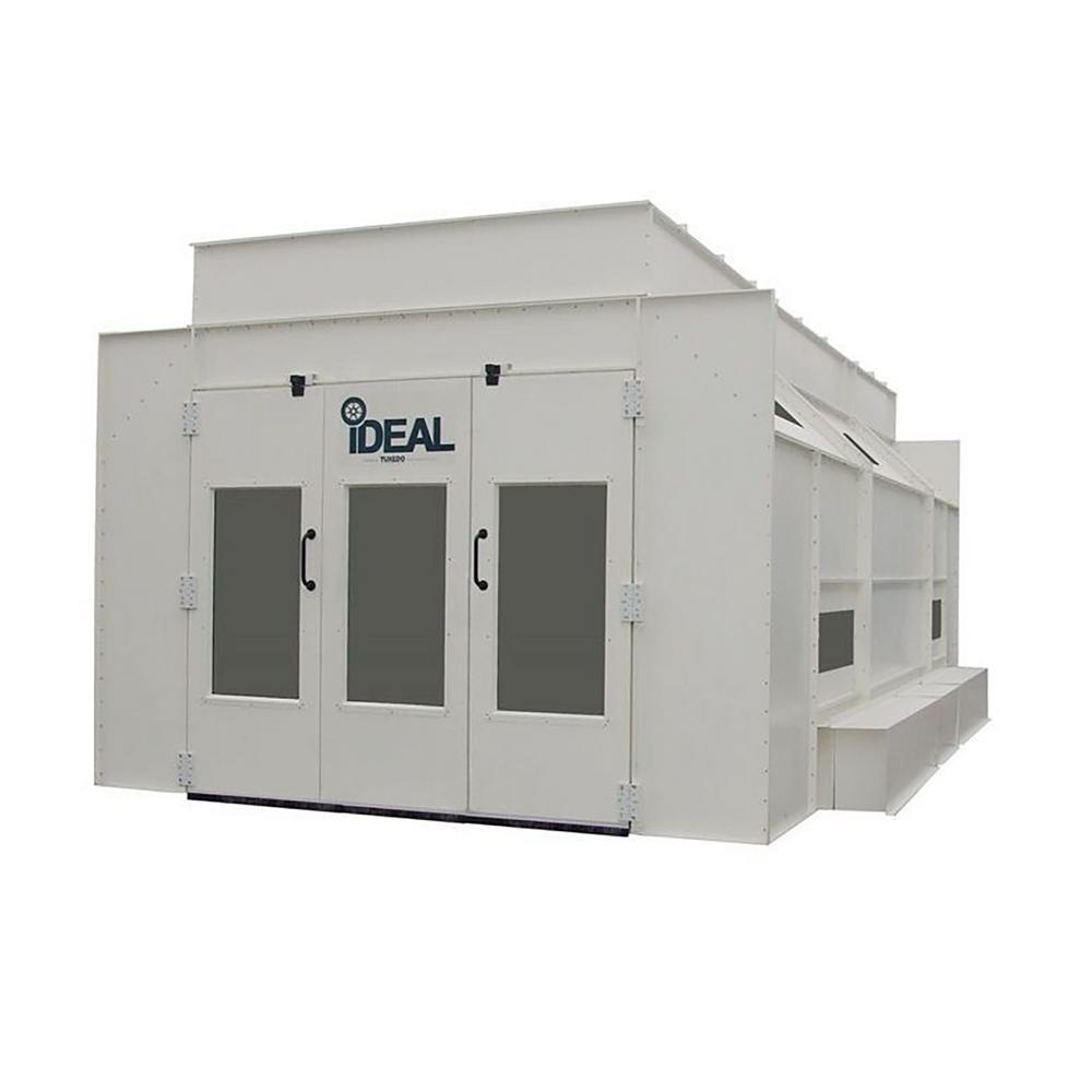 iDEAL Side Down Draft Paint Booth PSB-SDD26B-3PH-230V-AK ...