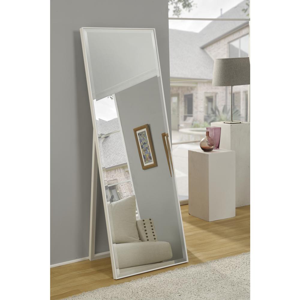 Martin Svensson Home Standing Floor Mirror White 20611 The Home