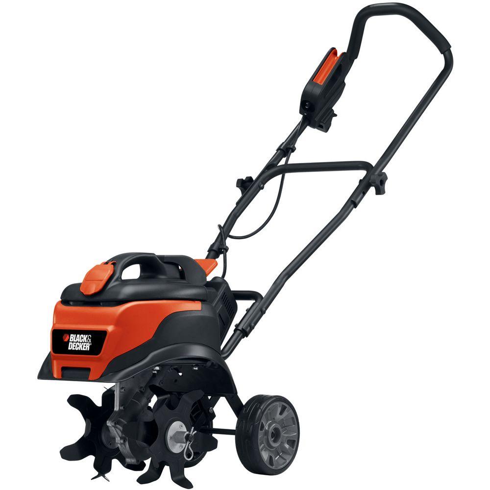 BLACK+DECKER 10 in. 8.3Amp Corded Electric Garden Cultivator/Tiller