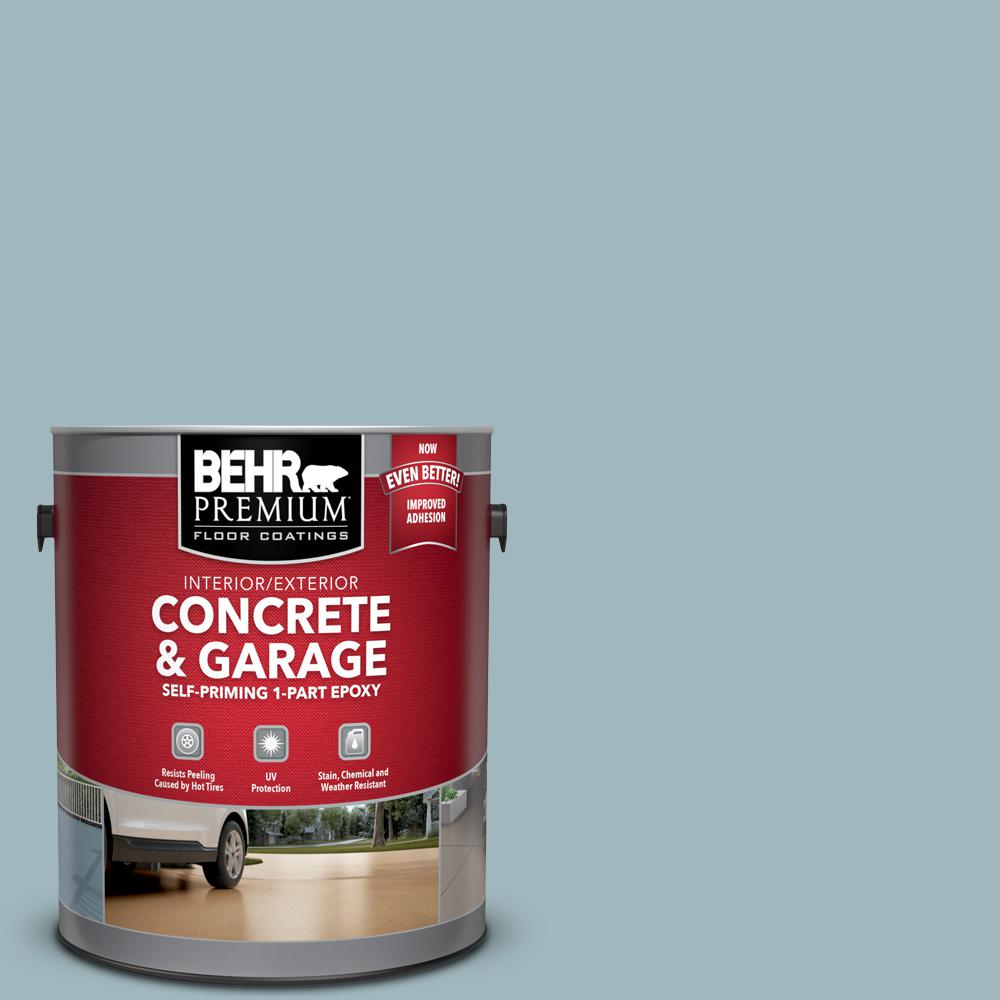 BEHR Premium 1 gal. PFC51 Nautical Blue SelfPriming 1Part Epoxy