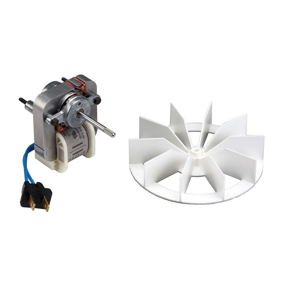 Broan Replacement Motor And Impeller For 659 And 678 Bathroom Exhaust Fans