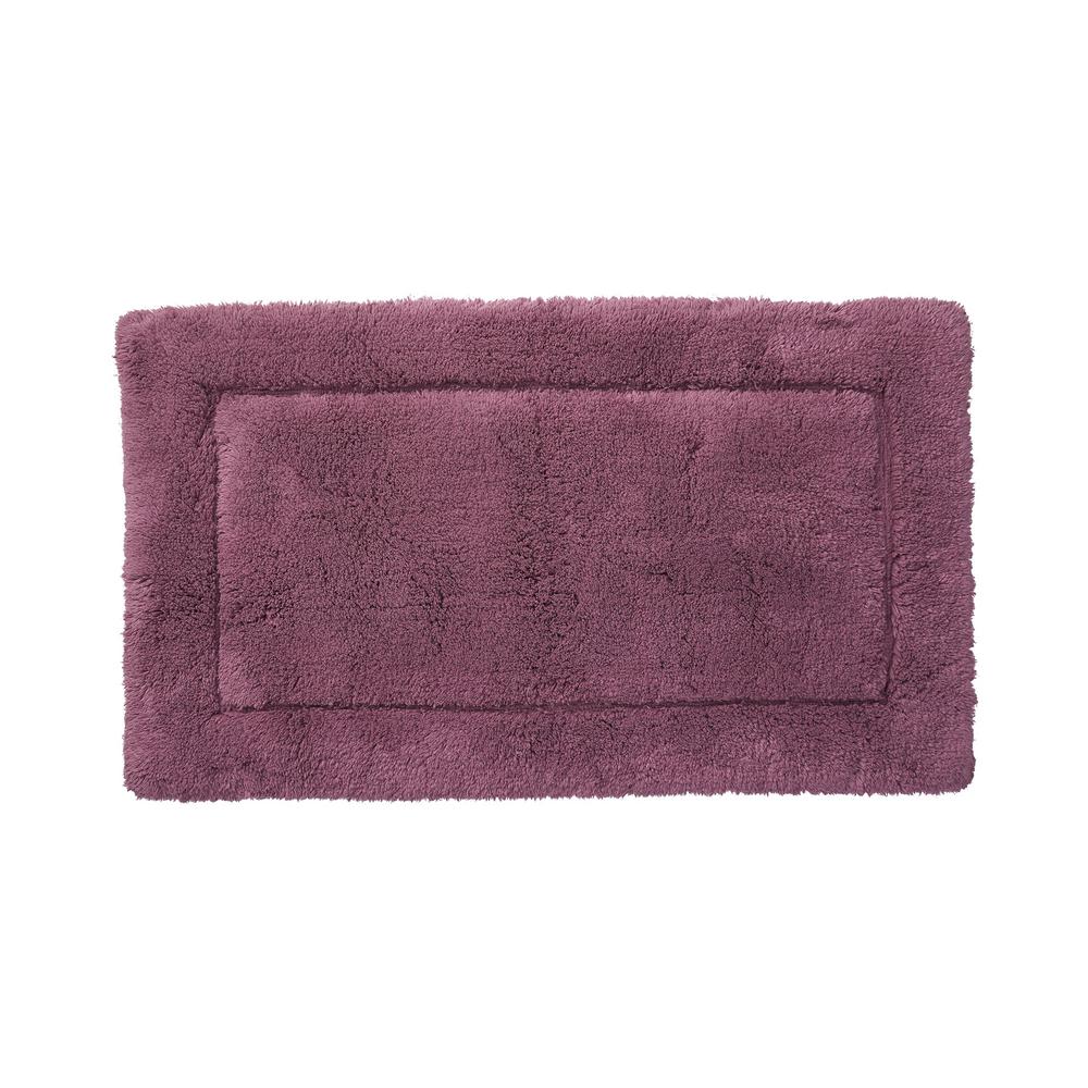 The Company Store Legends Purple Sage 24 in. x 17 in. Cotton Bath RugVK7517X24PURSAGE The