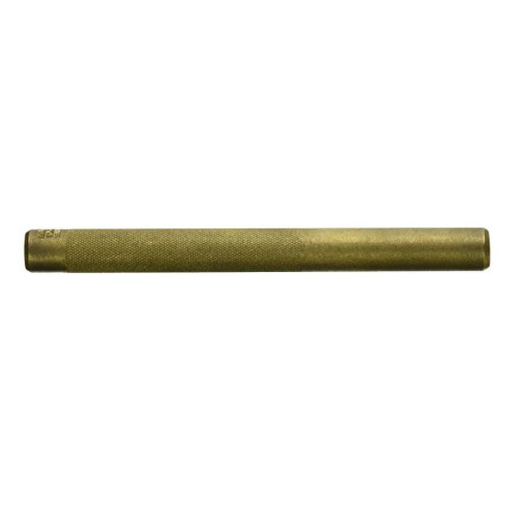 Mayhew 1/2 in. Knurled Brass Drift Punch9M25076 The Home Depot