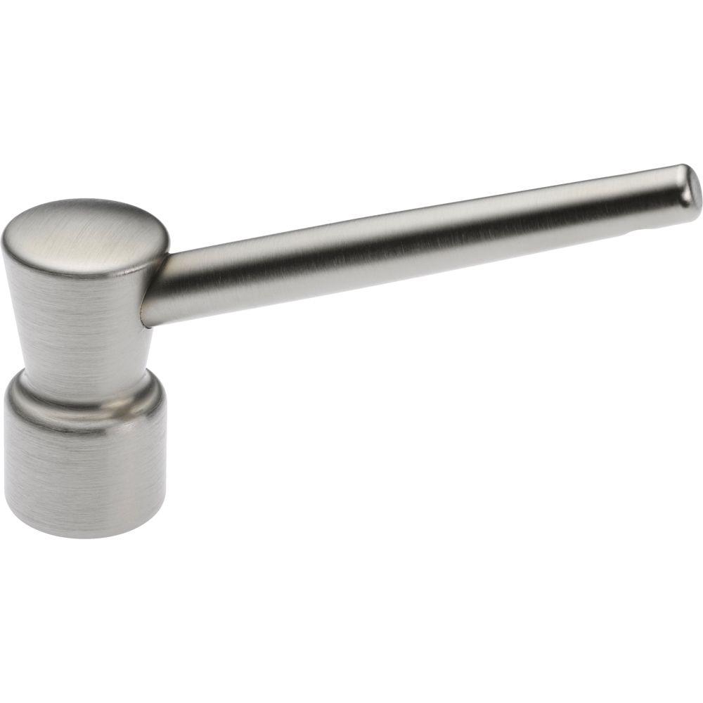 Delta Classic Countertop Mount Soap Dispenser in Arctic Stainless