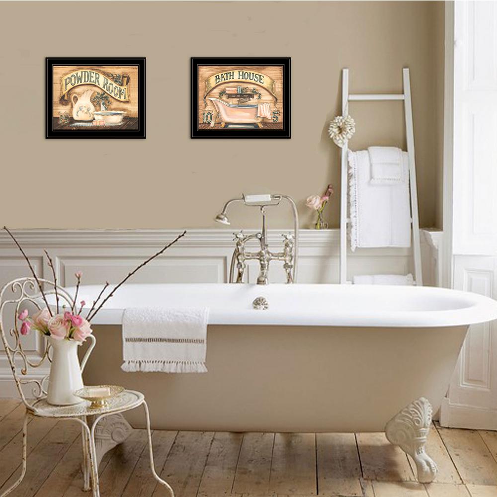 Trendy Decor 4u Bath And Powder Room By Becca Barton Framed Wall Trendy Decor 4u Bath And Powder Room By Becca Barton Framed Wall Art