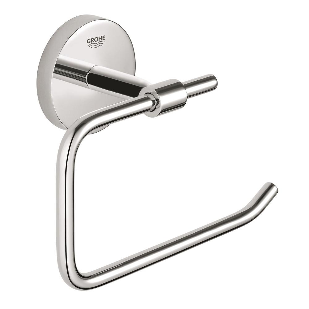  GROHE  BauCosmopolitan Wall  Mount Toilet Paper Holder in 