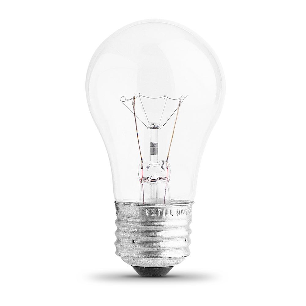 A15 Appliance Light Bulbs Light Bulbs The Home Depot