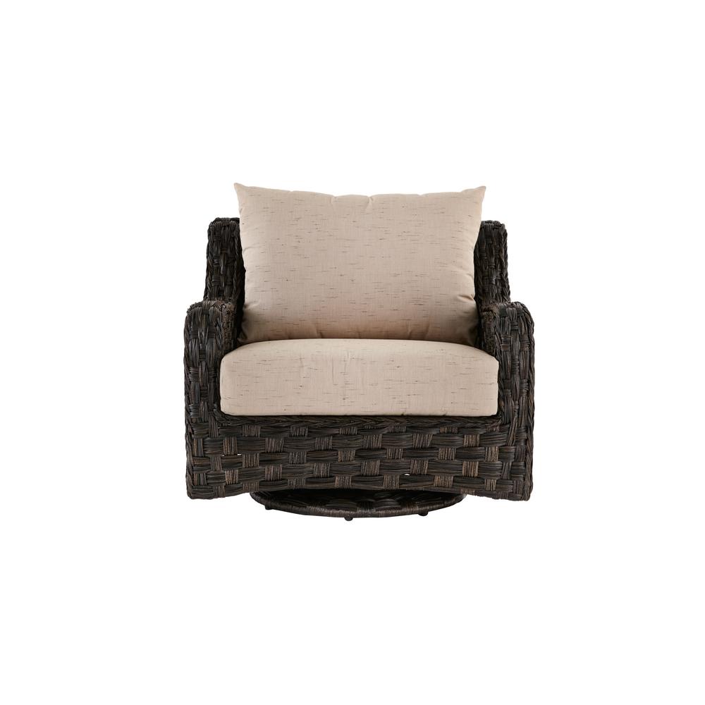 Home Decorators Collection Sunset Point Outdoor Swivel Glider Lounge Chair with... by Home Decorators Collection