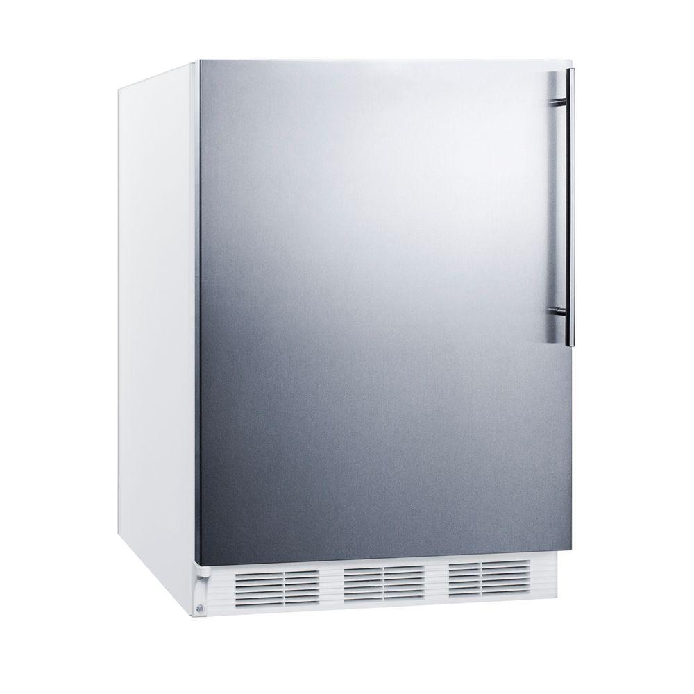 Summit Appliance 5.1 cu. ft. Mini Refrigerator with Freezer in