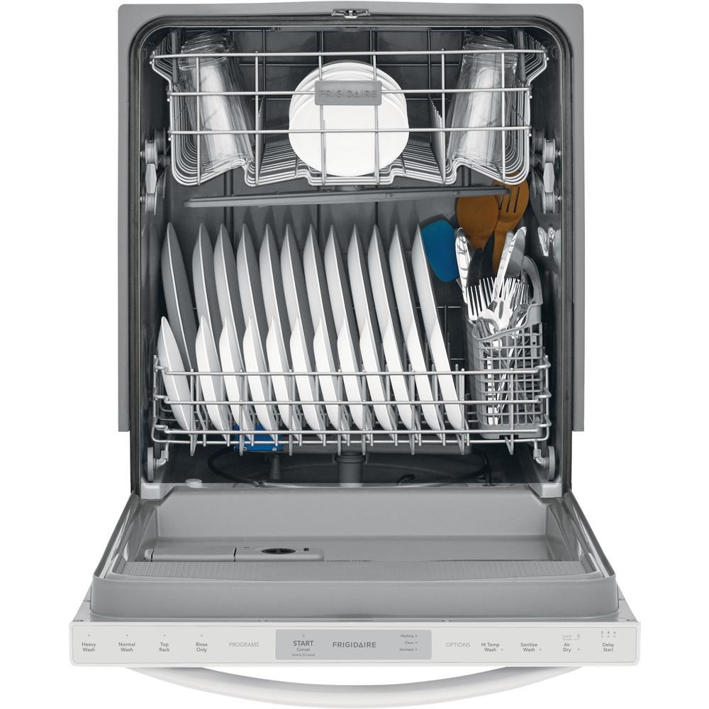 dishwasher home depot white