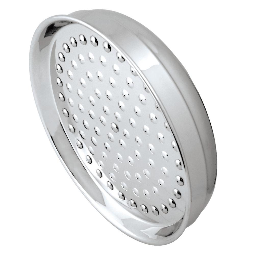 Kingston Brass 1Spray 8 in. Single Wall Mount Fixed Rain Shower Head
