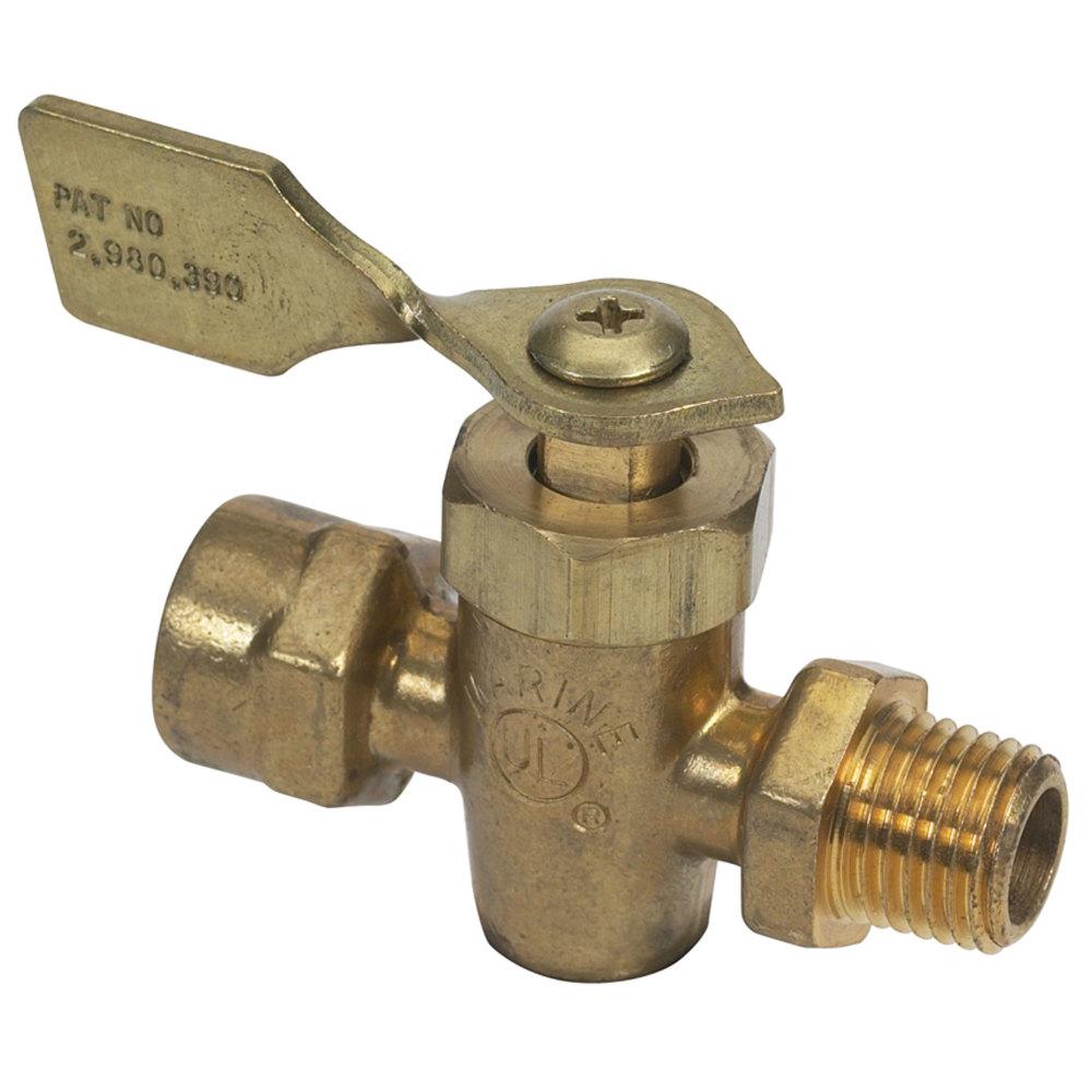 Sierra 1/4 in. FNPT Male/Female Fuel Shut Off Valve-033300-10 - The ...