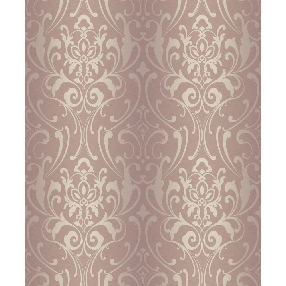 York Wallcoverings Glam Damask WallpaperY6150506 The Home Depot