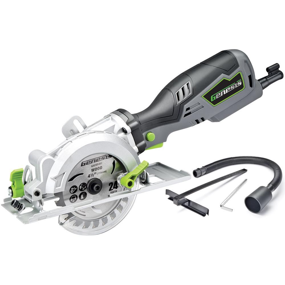 5.8 Amp 4-1/2 in. Compact Circular Saw