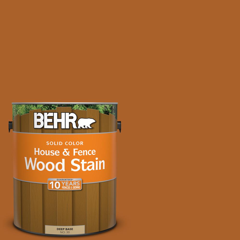 Behr Wood Deck Stain Exterior Sealers The Home Depot Sc 533 Cedar Naturaltone Solid Color House And Fence Exterior Wood
