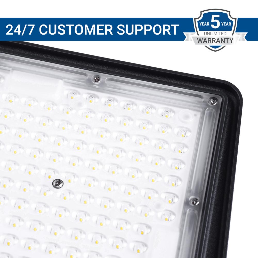 Hyperikon 700 Watt Equivalent Integrated Led Outdoor Street Area Hyperikon 700 Watt Equivalent
