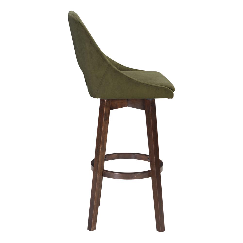 Zuo Ashmore 42 9 In Emerald Green Bar Chair 101011 The Home Depot Emerald Green Bar Chair 101011 The Home Depot
