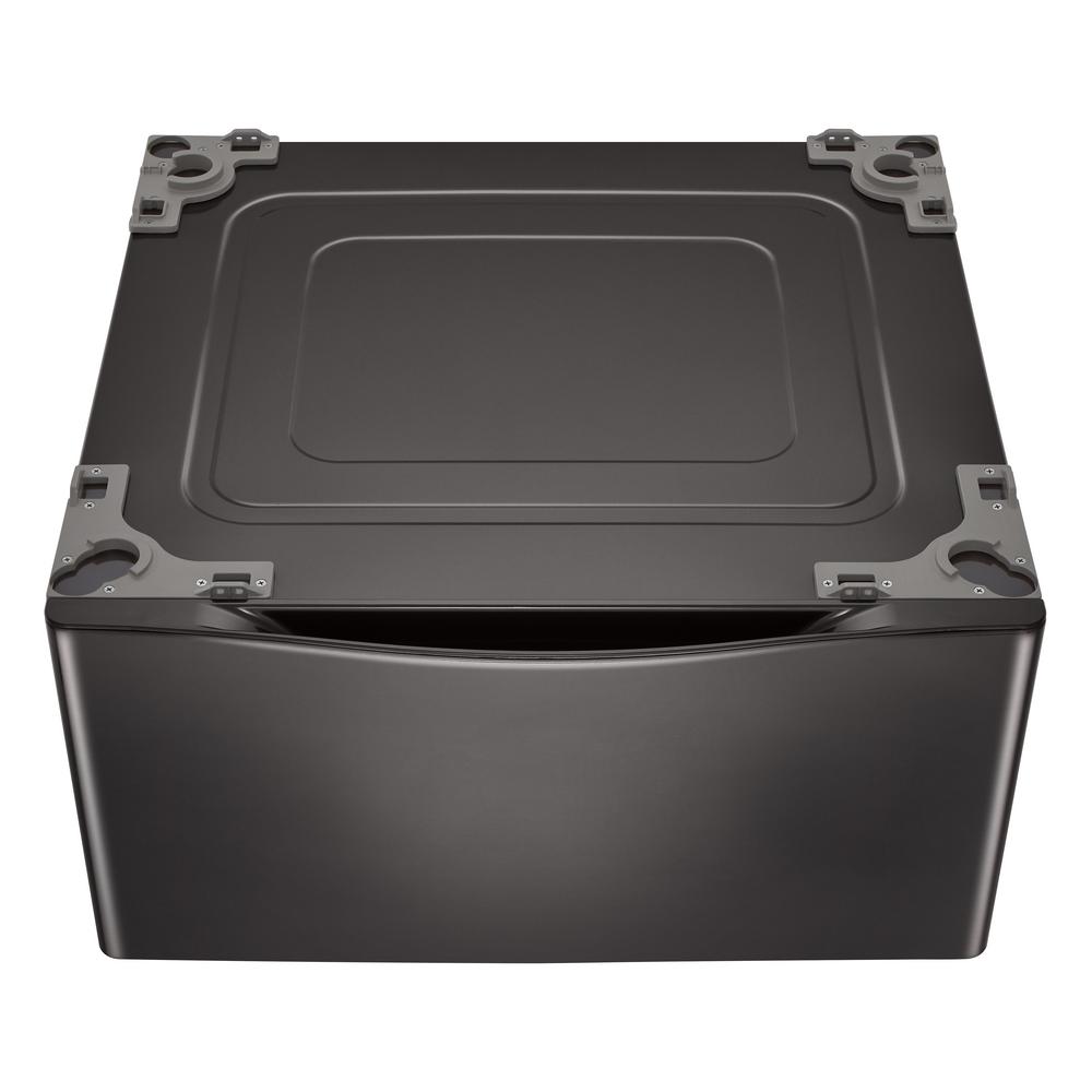 Lg Electronics 27 In Laundry Pedestal With Storage Drawers For