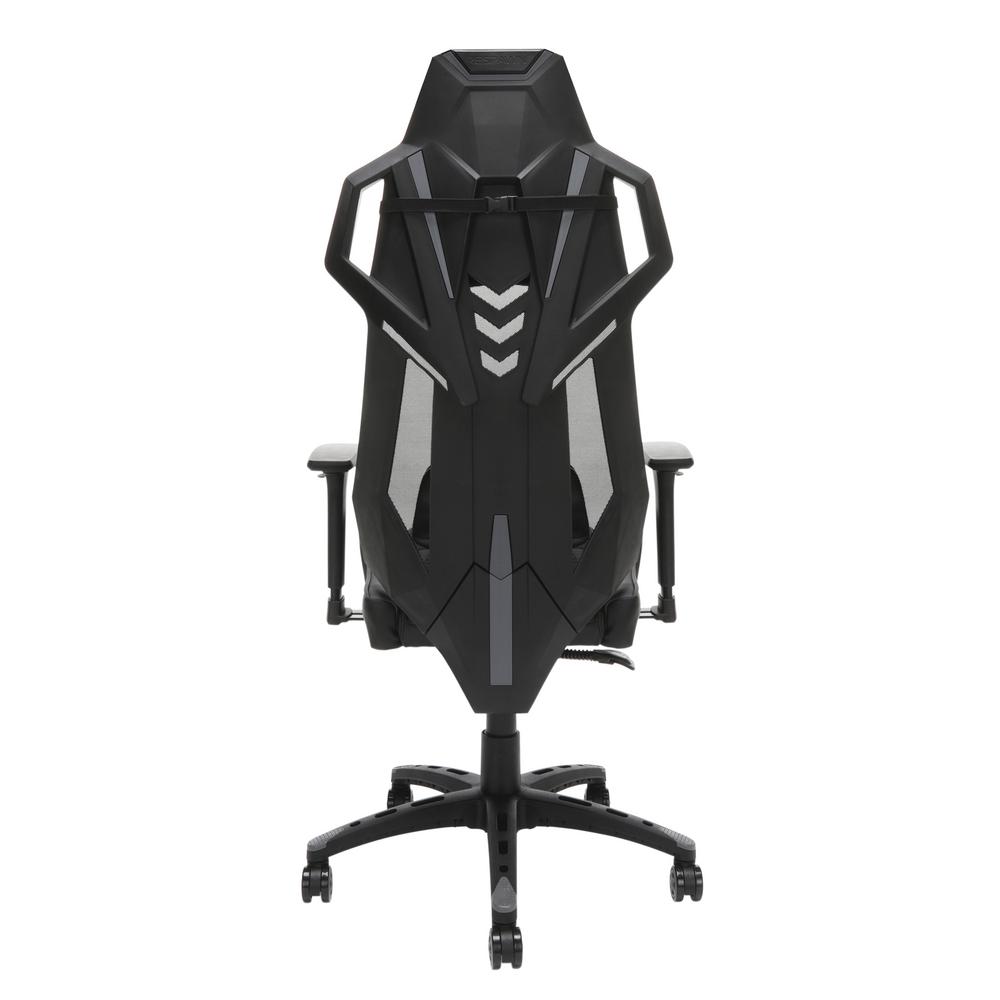 Unbranded 200 Racing Style Gaming Chair In Gray Rsp 200 Gry Rsp 200 Gry The Home Depot