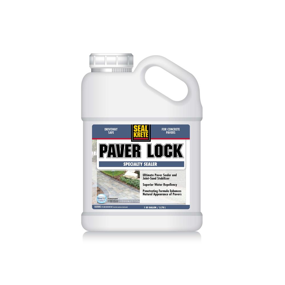 1 gal. Paver Lock Specialty Sealer336498 The Home Depot